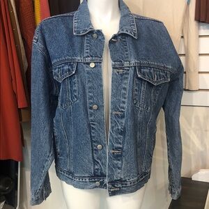 Vintage Warner Bros. Blue Denim Jacket